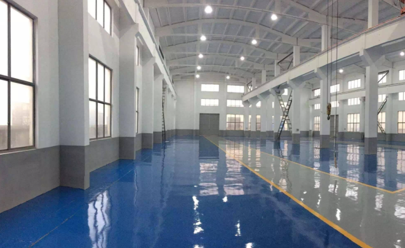 惠州江北电子厂环氧树脂滚涂防静电地坪